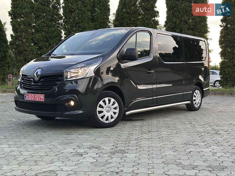 Мінівен Renault Trafic 2018 в 