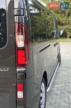 Мінівен Renault Trafic 2018 в 