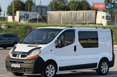 Минивэн Renault Trafic 2006 в Виннице
