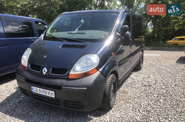 Грузовой фургон Renault Trafic 2003 в Черкассах