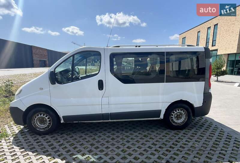 Минивэн Renault Trafic 2008 в Хмельницком