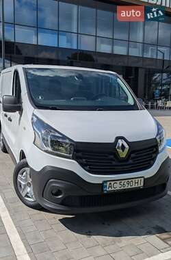 Вантажний фургон Renault Trafic 2018 в Луцьку