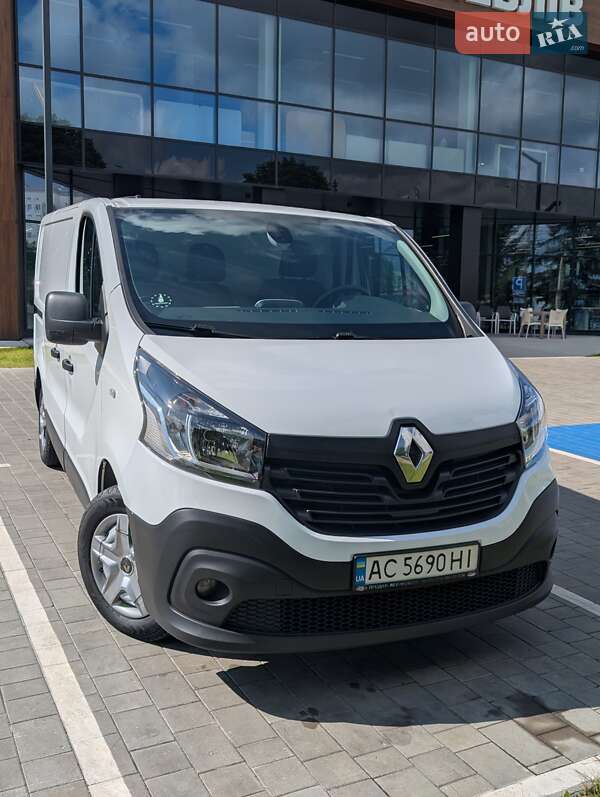 Renault Trafic 2018