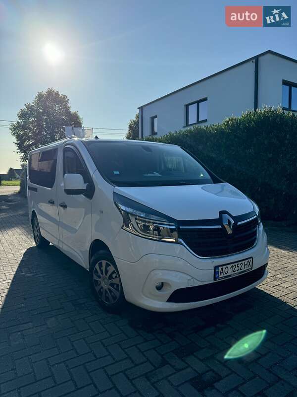 Минивэн Renault Trafic 2020 в Одессе