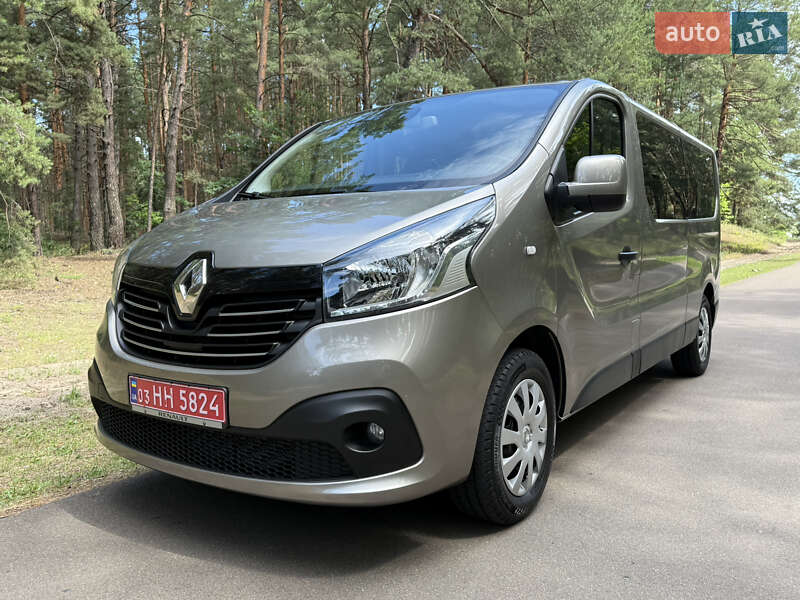 Минивэн Renault Trafic 2018 в Киеве