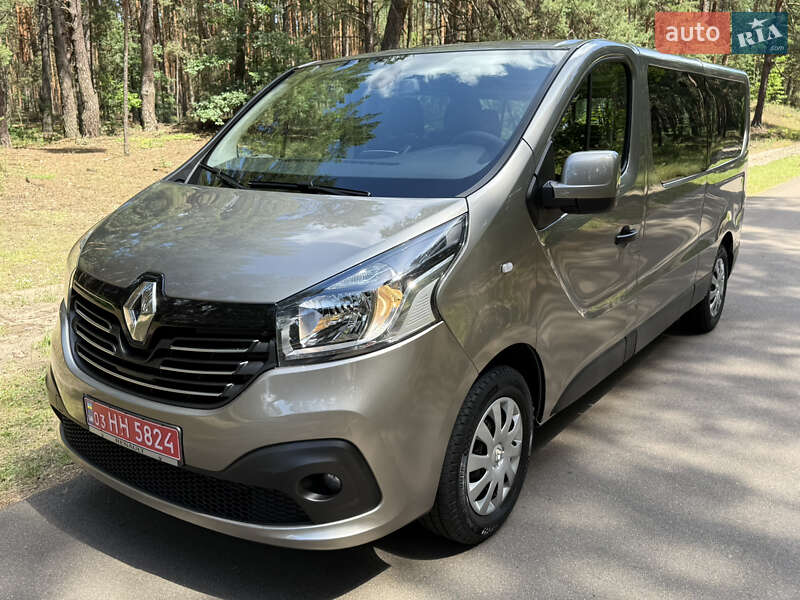 Минивэн Renault Trafic 2018 в Киеве