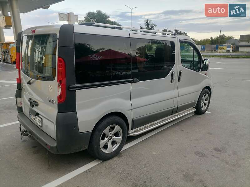 Мінівен Renault Trafic 2007 в Києві фото 4 Мінівен Renault Trafic 2007 в Києві