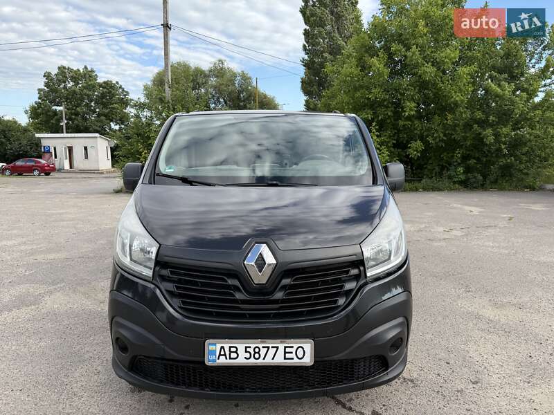 Renault Trafic 2015