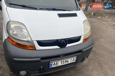 Мінівен Renault Trafic 2002 в Кам'янському
