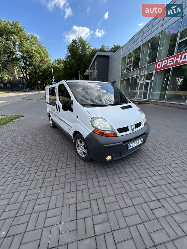 Renault Trafic 2002