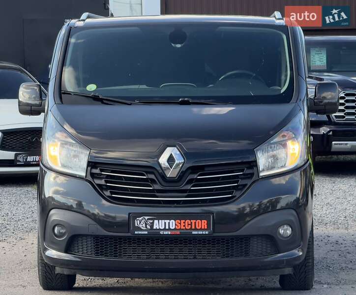 Мінівен Renault Trafic 2014 в Харкові
