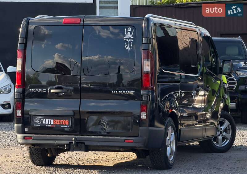 Мінівен Renault Trafic 2014 в Харкові