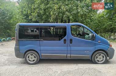 Мінівен Renault Trafic 2002 в 