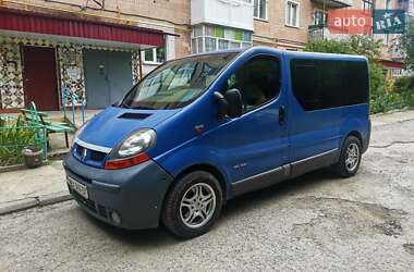 Мінівен Renault Trafic 2002 в 