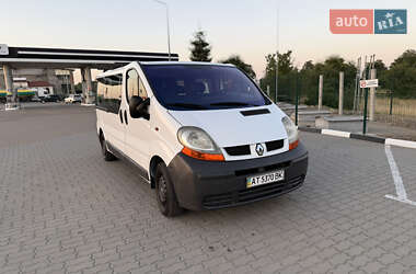 Минивэн Renault Trafic 2005 в Надворной