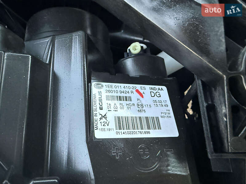 Минивэн Renault Trafic 2017 в Дубно