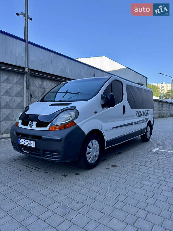 Минивэн Renault Trafic 2006 в Одессе