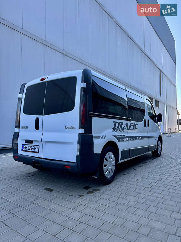 Минивэн Renault Trafic 2006 в Одессе