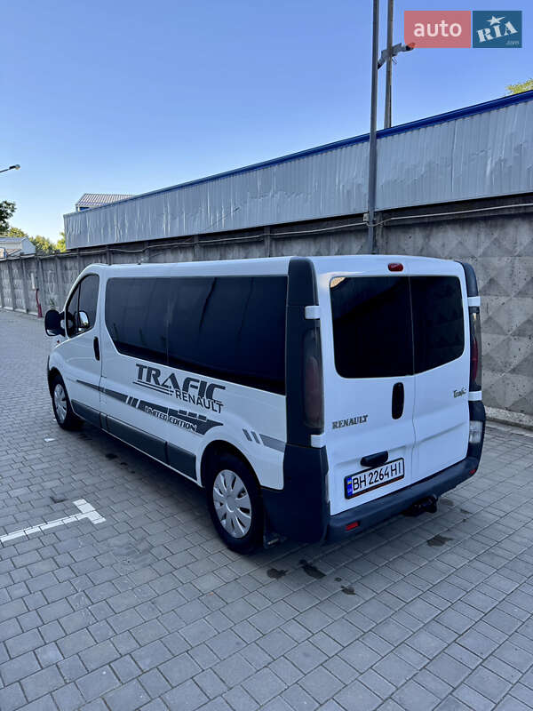 Минивэн Renault Trafic 2006 в Одессе
