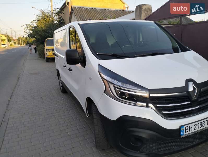 Вантажопасажирський фургон Renault Trafic 2019 в Одесі