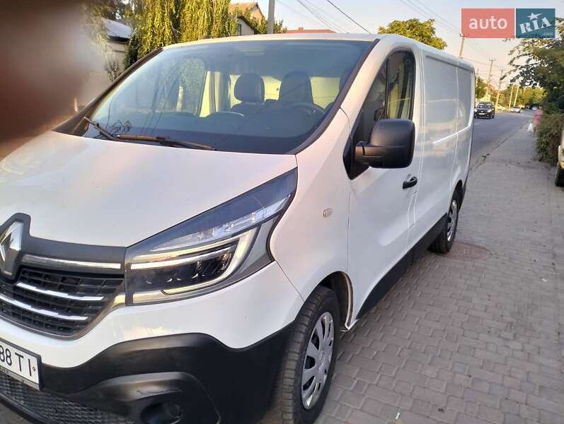 Вантажопасажирський фургон Renault Trafic 2019 в Одесі