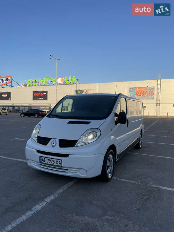 Грузовой фургон Renault Trafic 2014 в Запорожье