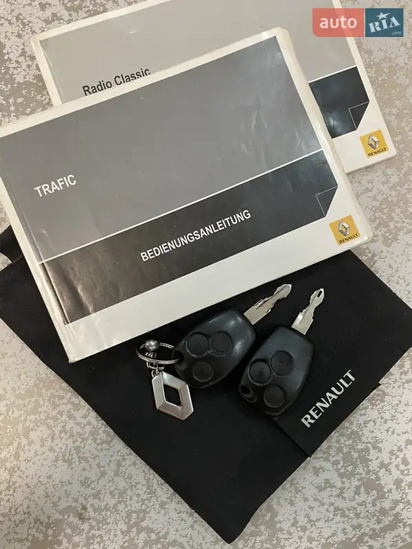 Грузовой фургон Renault Trafic 2014 в Запорожье документ