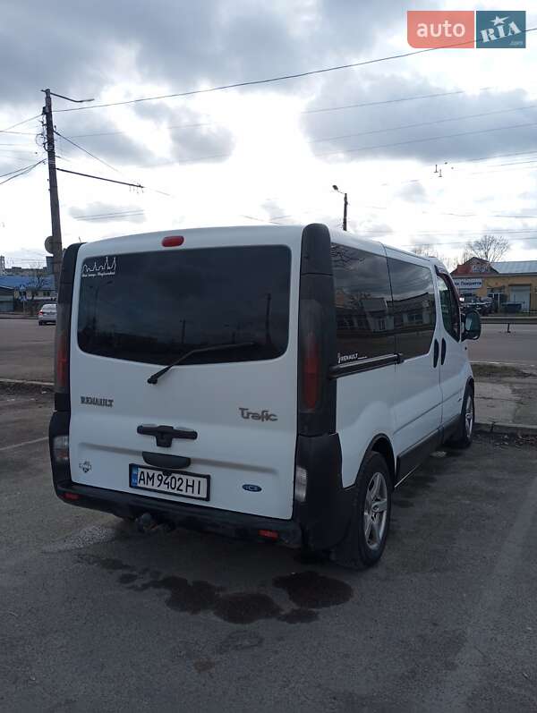 Renault Trafic 2004