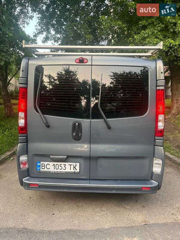 Минивэн Renault Trafic 2012 в Львове