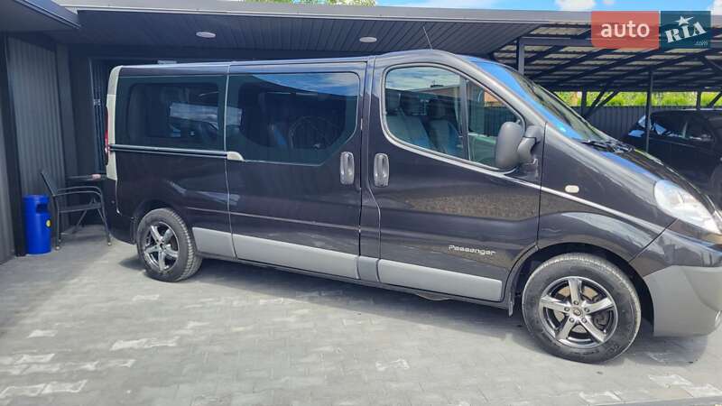 Мінівен Renault Trafic 2012 в Калуші
