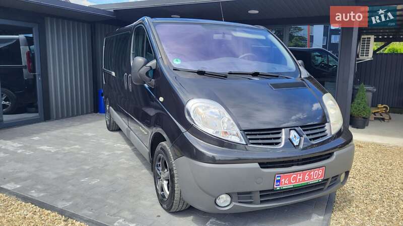 Мінівен Renault Trafic 2012 в Калуші
