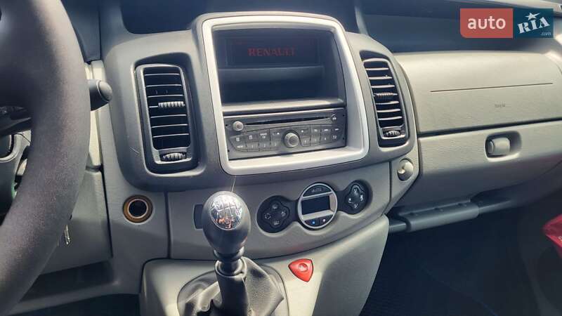 Мінівен Renault Trafic 2012 в Калуші
