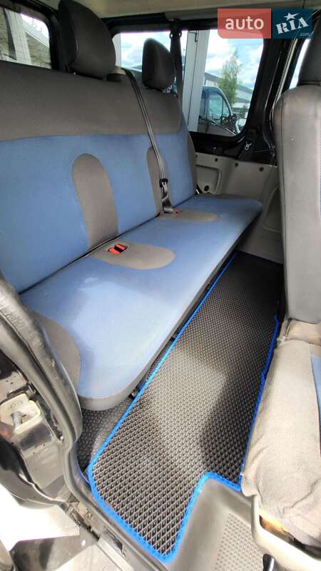 Мінівен Renault Trafic 2012 в Калуші