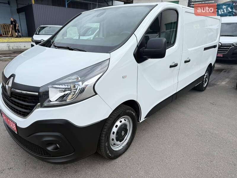 Renault Trafic 2021