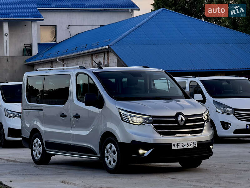 Renault Trafic 2022