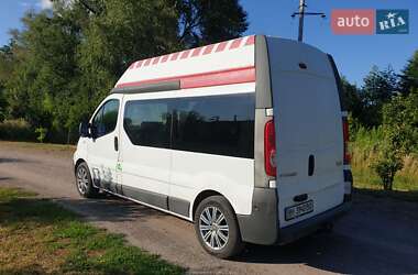 Мінівен Renault Trafic 2008 в Глевасі