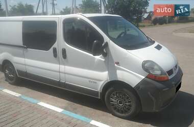 Минивэн Renault Trafic 2006 в Шептицькому