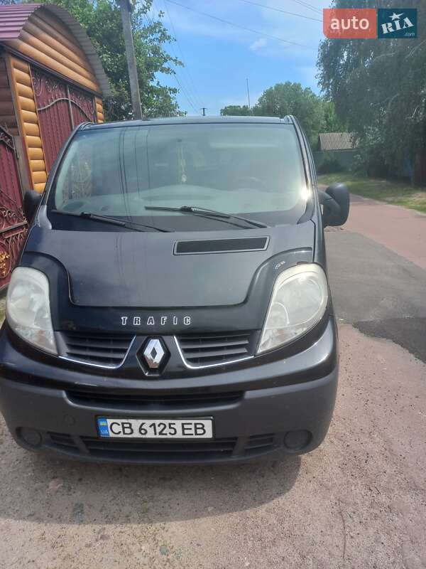 Renault Trafic 2012