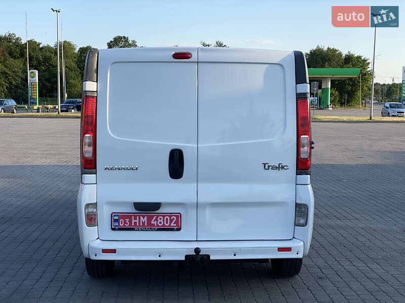 Грузовой фургон Renault Trafic 2013 в Радивилове