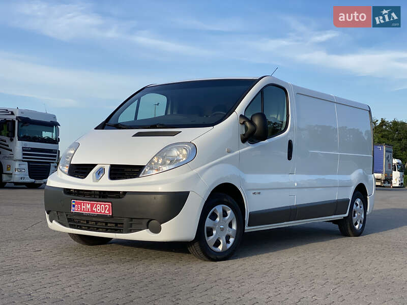Грузовой фургон Renault Trafic 2013 в Радивилове