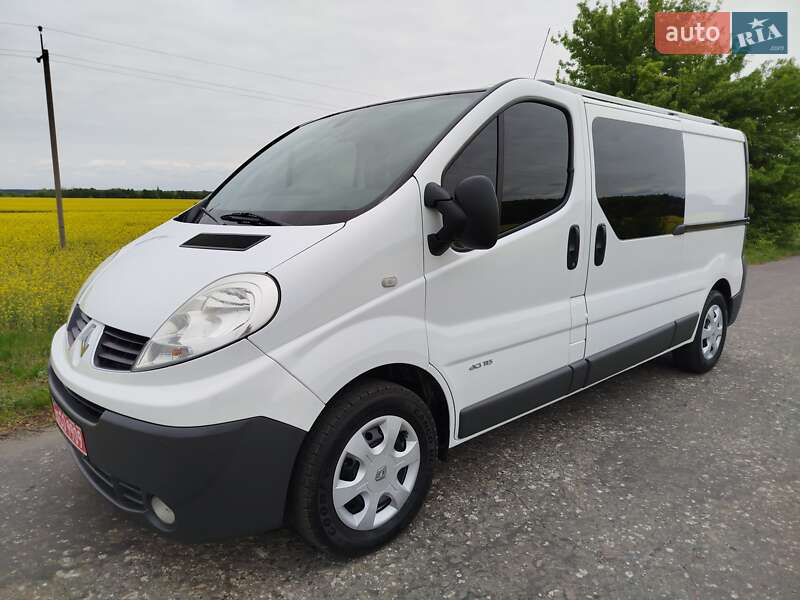 Renault Trafic 2012