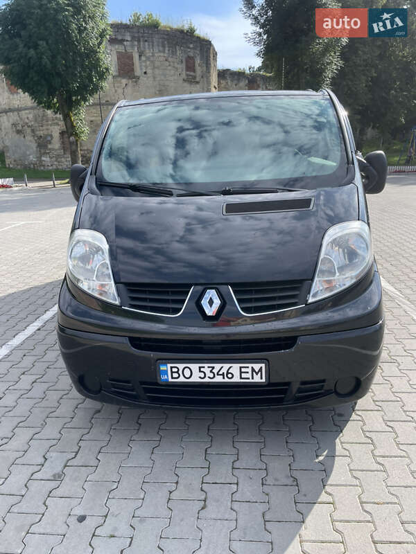 Минивэн Renault Trafic 2008 в Бережанах фото 8 Минивэн Renault Trafic 2008 в Бережанах