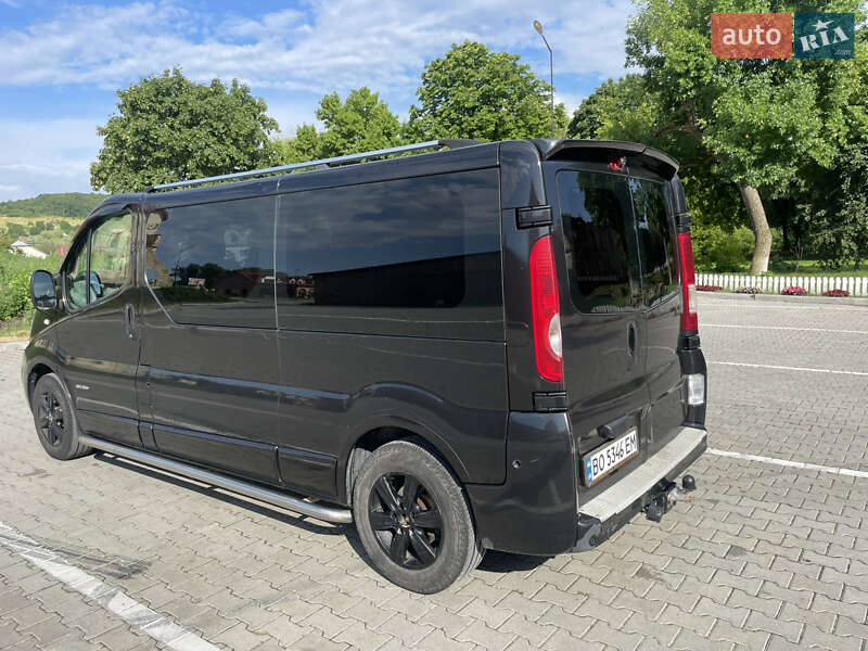 Минивэн Renault Trafic 2008 в Бережанах фото 3 Минивэн Renault Trafic 2008 в Бережанах