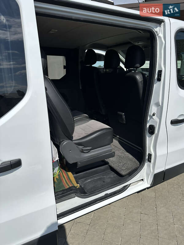 Минивэн Renault Trafic 2019 в Львове фото 11 Минивэн Renault Trafic 2019 в Львове
