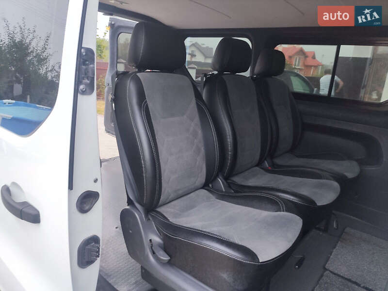 Минивэн Renault Trafic 2019 в Львове фото 9 Минивэн Renault Trafic 2019 в Львове