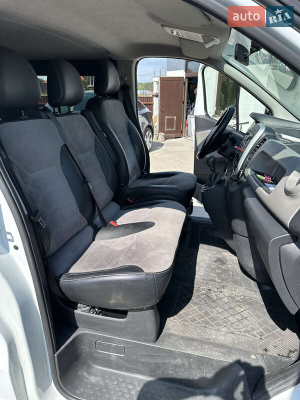 Минивэн Renault Trafic 2019 в Львове фото 17 Минивэн Renault Trafic 2019 в Львове