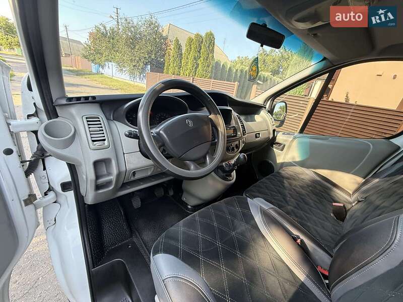 Мінівен Renault Trafic 2014 в Полтаві