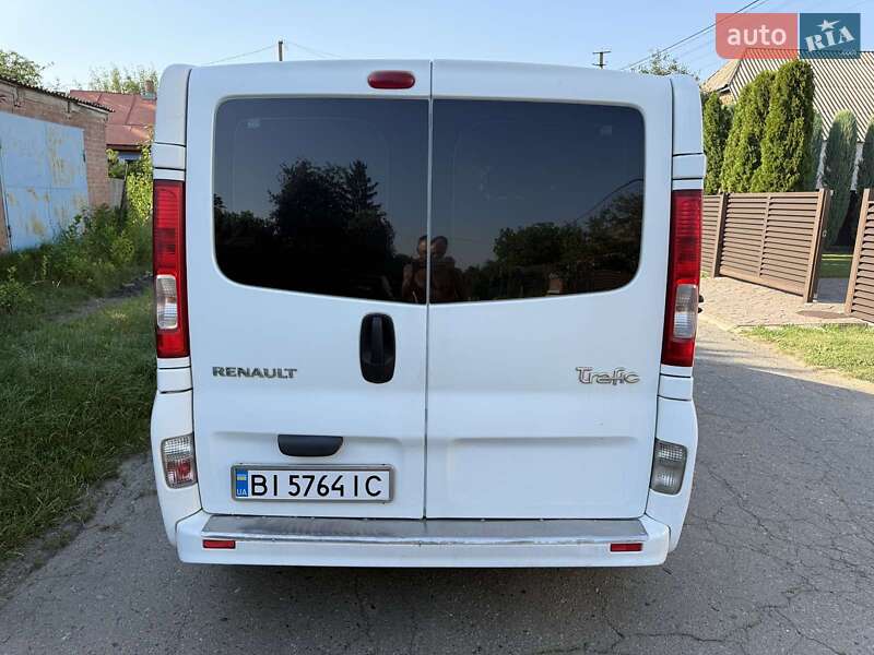 Мінівен Renault Trafic 2014 в Полтаві