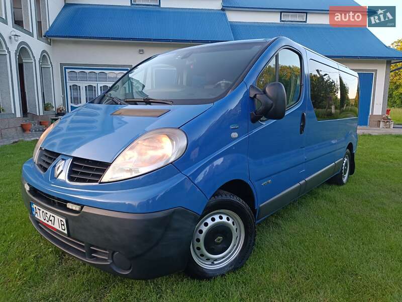 Renault Trafic 2011