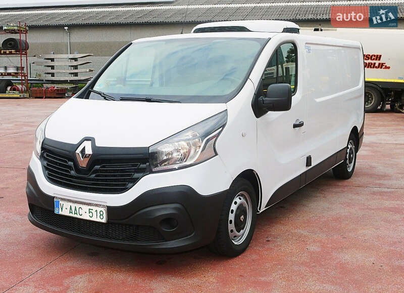Renault Trafic 2018